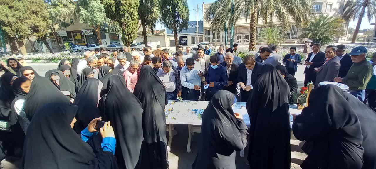 جشن بزرگداشت مقام معلم در بم