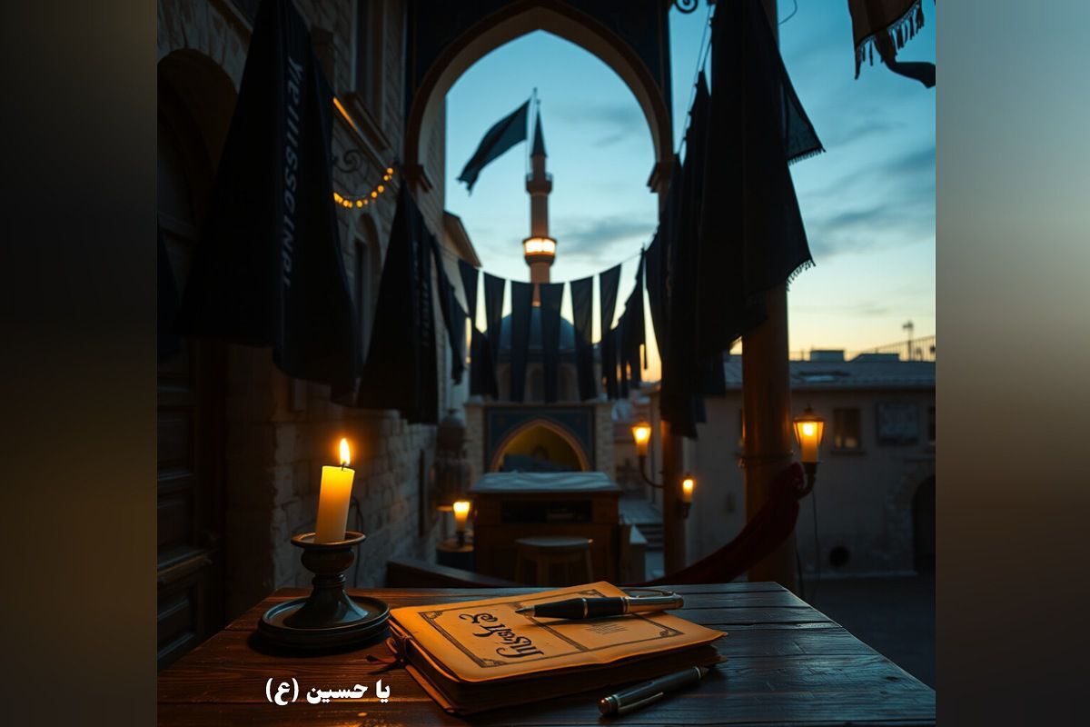 از قلمِ خبرنگار پانا تا داغِ بین‌الحرمین