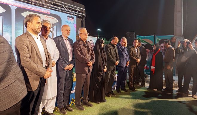 با حضور نایب‌رئیس مجلس؛ از خانواده ۲۶ شهید معلم «شجره طیبه» تقدیر شد