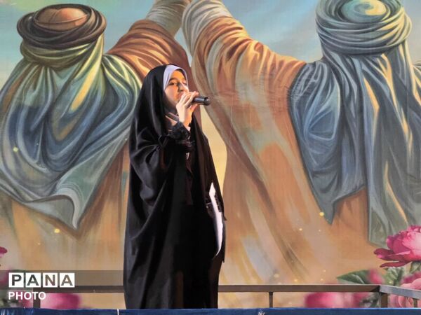 جشن بزرگ کیلومتری عید غدیر در خرمدشت