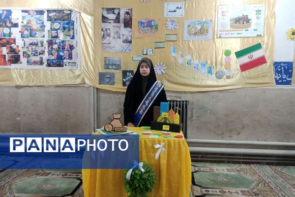 شکوفایی خلاقیت و آرمان‌ها در «مدرسه انقلاب» دبیرستان عفاف شهرقدس