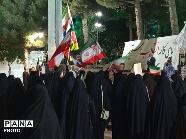 حماسه ای دیگر در دل شب های زاوه