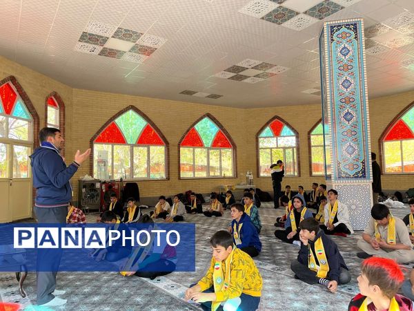 اردوی آموزشی ، تربیتی و تشکیلاتی مدرسه افق ابرار