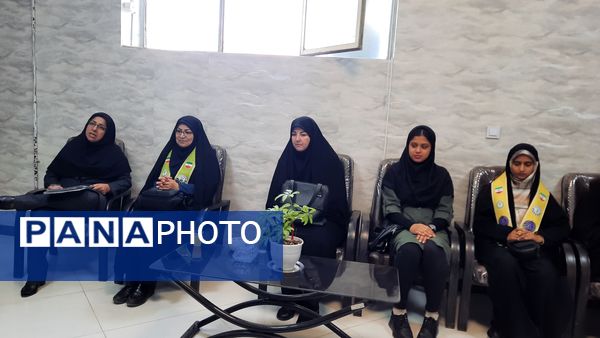 جلسه هماهنگی مربیان و پیشتازان اعزامی خراسان رضوی به اردوی ملی 