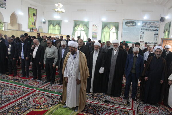 نماز جمعه بندپی شرقی اینبار در منطقه ییلاقی شیخ موسی