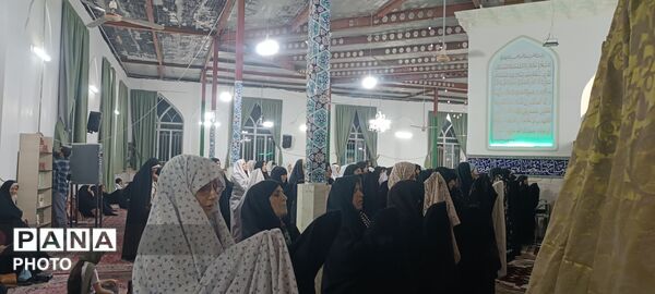 برگزاری مراسم عید غدیر خم در امامزاده سید محمد (ع) کاشمر
