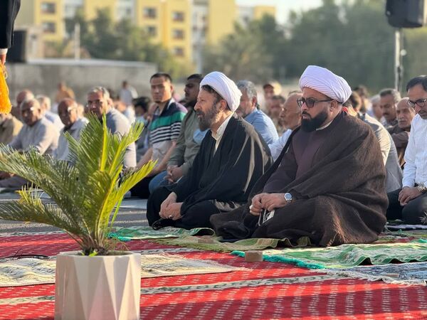 نماز عید سعید فطر در بندرعباس 