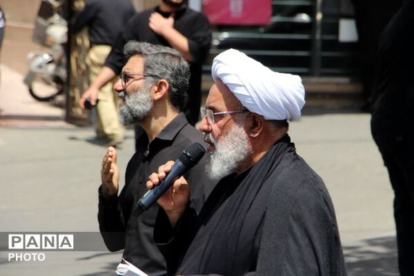 تهران در عاشورا یکپارچه سیاه‌پوش شد