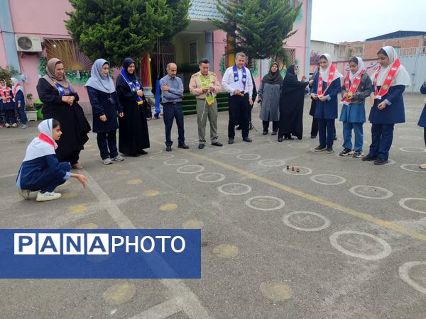 آشنایی با فرهنگ و بازی‌های بومی و محلی در ارزیابی سازمان دانش‌آموزی از مدارس قائمشهر