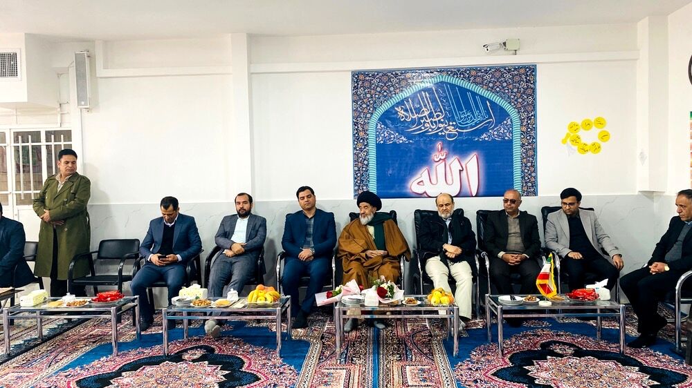 استقبال شهرستان باخرز از خیر نیک اندیش کویتی «مجید مرادحسین جاسم» 