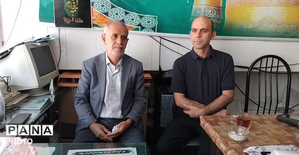 ایستگاه صلواتی نوجوانان امام رضایی در اهر