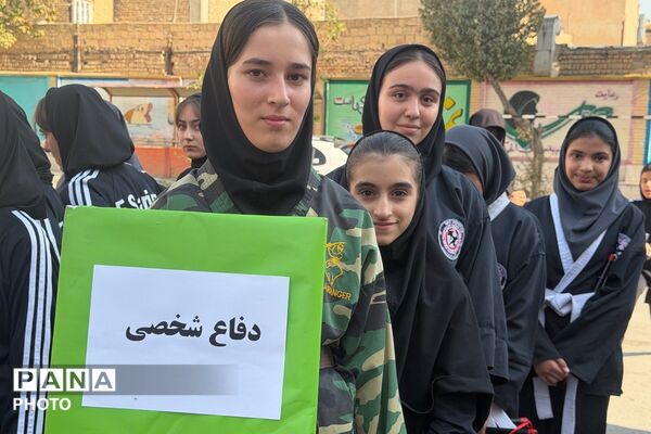 رقابت،هیجان و همدلی در المپیاد درون‌مدرسه‌ای الزهرا بهارستان۲