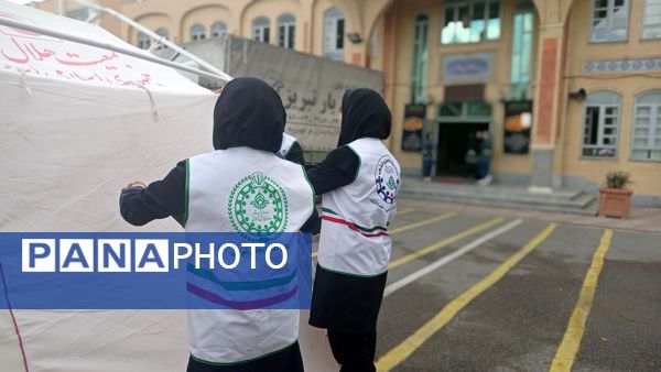 آمادگی مدارس آذربایجان‌شرقی برای برگزاری مانور زلزله 