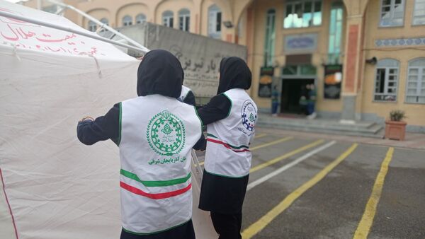 آمادگی مدارس آذربایجان‌شرقی برای برگزاری مانور زلزله 