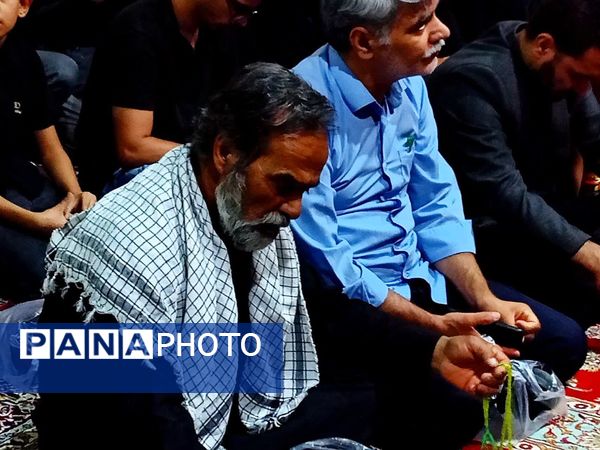 قرائت زیارت اربعین در کاشمر