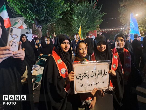 هزاران قاسم‌سلیمانی کوچک در سوگِ قاسم‌ابن‌الحسن (ع)