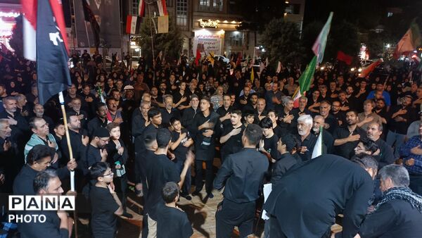 دل ها با یاد حسین در پیشگاه امام زمان(عج)