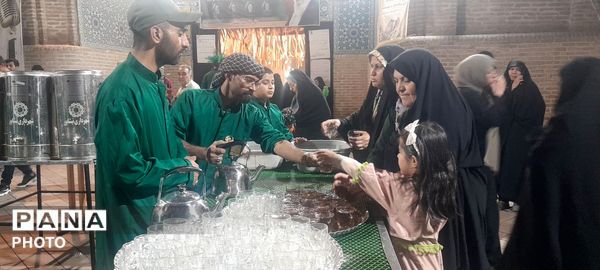شصت و نهمین قاب حماسه مردمی در سنگر خیابان 