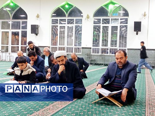 محفل انس با قرآن کریم در کاشمر