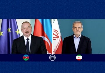 پیام تبریک رئیس جمهور به الهام علی‌اف