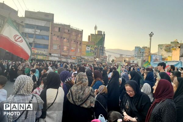 غدیر در قدس،روایت یک راهپیمایی از جنس عشق و خدمت وهمدلی
