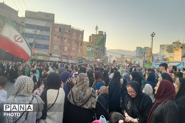 غدیر در قدس،روایت یک راهپیمایی از جنس عشق و خدمت وهمدلی