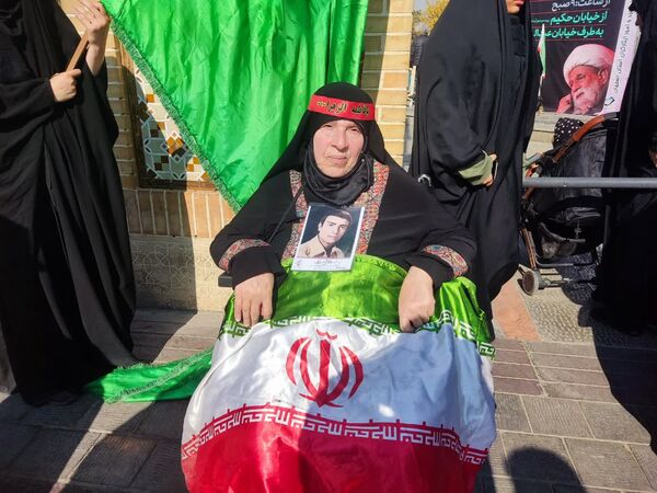 اجتماع بزرگ عزاداران حضرت زهرا(س) همزمان با تشییع شهیدان گمنام دفاع مقدس