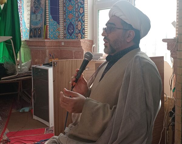 برگزاری اعتکاف دانش‌آموزی در مسجد بقیه الله شهرستان بجنورد 