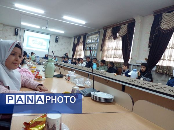 اولین جلسه توجیهی و آموزشی خبرگزاری پانا شهرستان قدس 