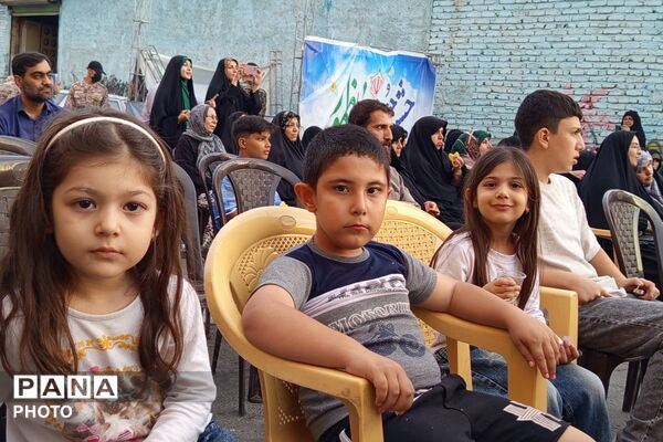 آیین «آبروی محله» در تکریم شهیدان جنگ رمضان