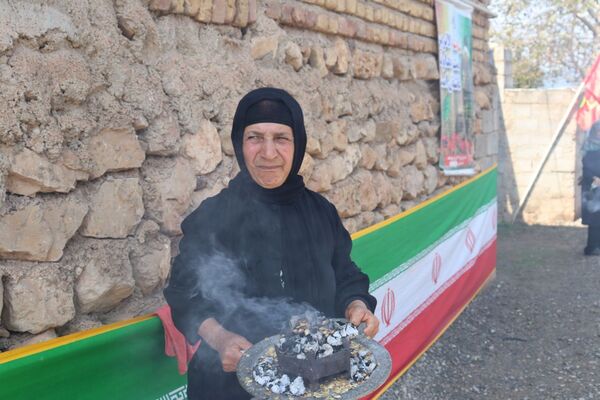 برگزاری یادواره ۲۲۰ شهید بخش چهاردانگه ساری
