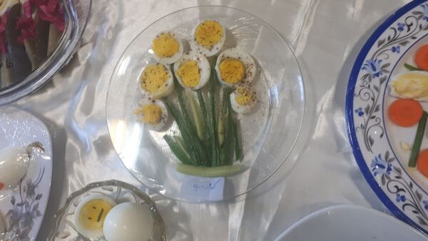 جشنواره تخم مرغ دبستان دخترانه فاطمه بهزادی  چناران