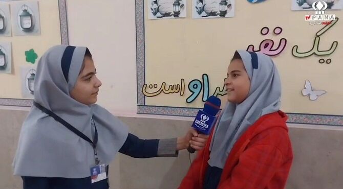 روز قانون اساسی از زبان دانش‌آموزان