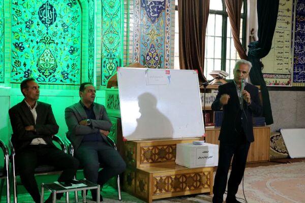 انتخابات انجمن اولیا و مربیان دبیرستان جلیل مرشدیان ناحیه ۷