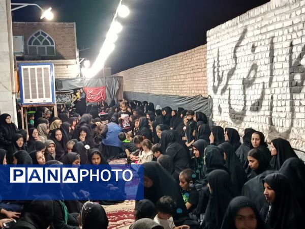 هیأت حسینی قوژد؛ عاشقانه ای به عشق اباعبدالله (ع)