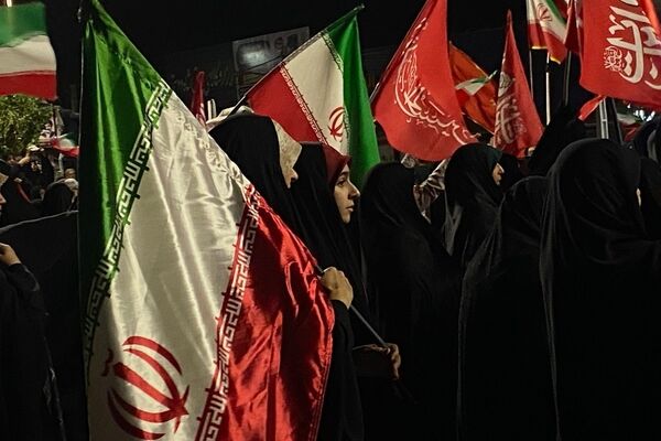 اجتماع مردم پیشوا در خونخواهی رهبر شهیدشان