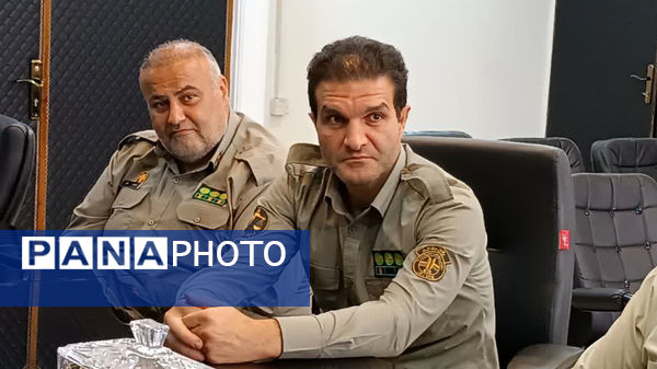 دیدار رئیس اداره حفاظت محیط‌زیست و ریاست و هیات امنای خانه محیط‌زیست محمودآباد با رئیس دادگستری و دادستان شهرستان