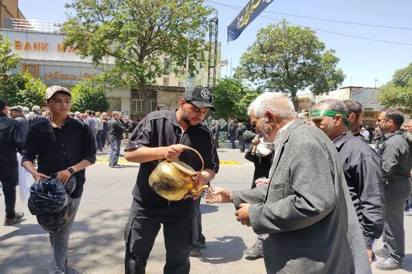 بزرگداشت سالگرد ارتحال امام خمینی (ره) در شهرستان نیشابور