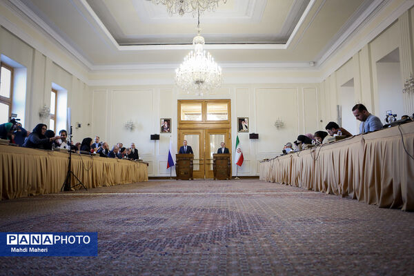 دیدار وزاری خارجه ایران و روسیه