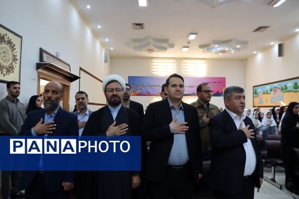 برگزاری جشن عاطفه ها در دبستان شاهد فاطمه زهرا سلام الله علیها