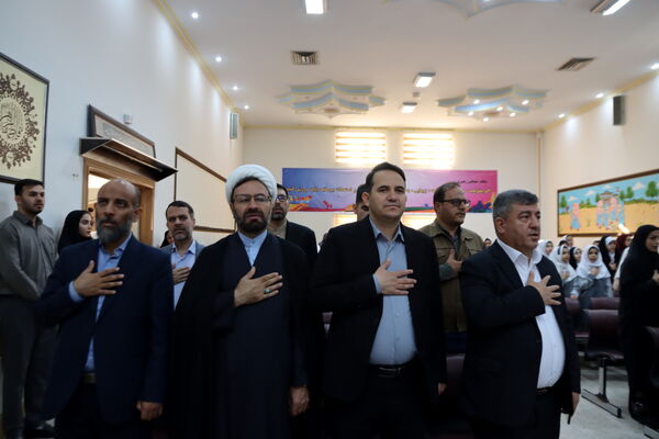 برگزاری جشن عاطفه ها در دبستان شاهد فاطمه زهرا سلام الله علیها