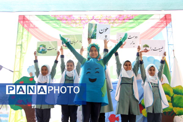 افتتاحیه سفیران سلامت در دبستان نیک اندیشان