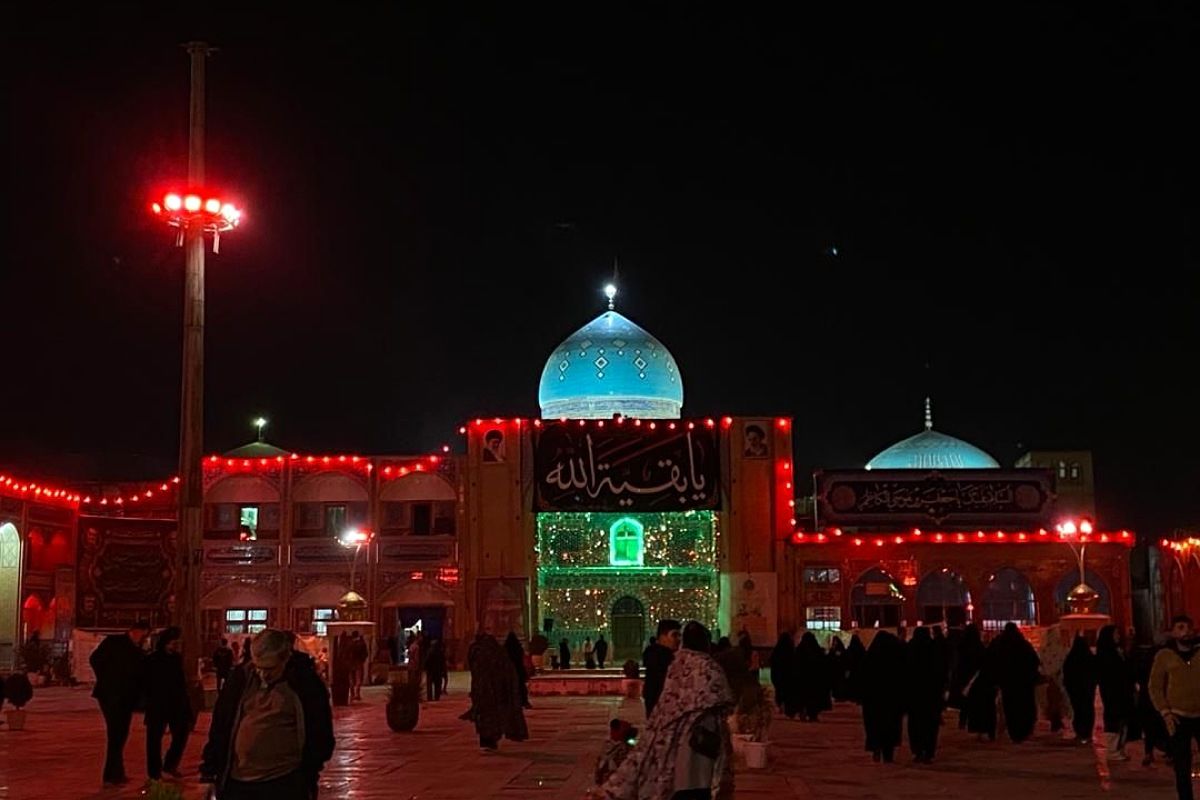 پیشوا در سوگ؛ سالروز شهادت امامزاده جعفر(ع)، ملجأ و پناه مردم دیار کهن