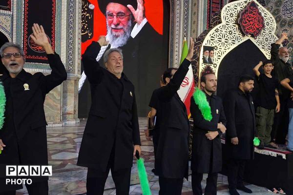 مشهد در سوگ امام رضا(ع)؛ حرم رضوی میزبان دلهای داغدار