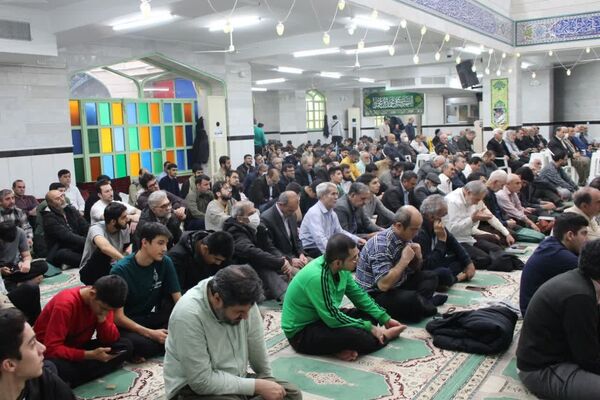 برگزاری اعتکاف دانش‌آموزی در مسجد رسول اکرم (ص)