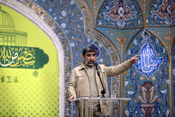 بزرگداشت شهیدان السنوار و نیلفروشان در قم
