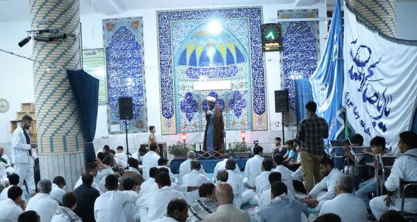پانزدهمین مراسم پیاده‌روی شاهچراغ (ع)