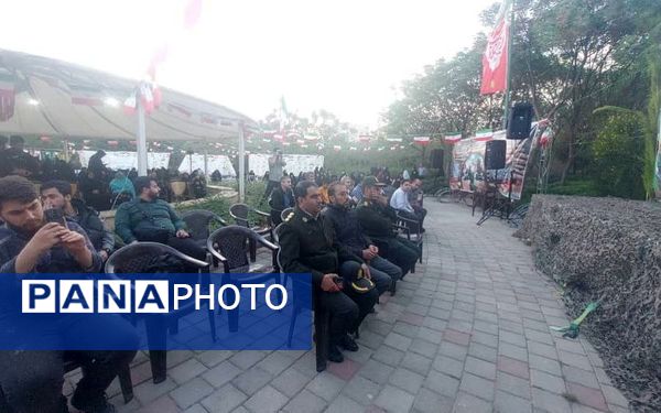 یادواره ۲۷۰ شهید  در مقبره شهید گمنام بوستان حضرت ام البنین(س) ناحیه یک شهرری