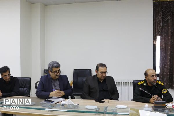 دومین جلسه هماهنگی تشییع پیکر آیت‌الله خامنه‌ای در فیروزکوه
