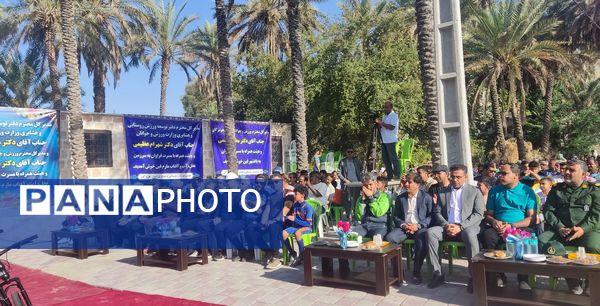 برگزاری همایش پیاده‌روی خانوادگی در مارم